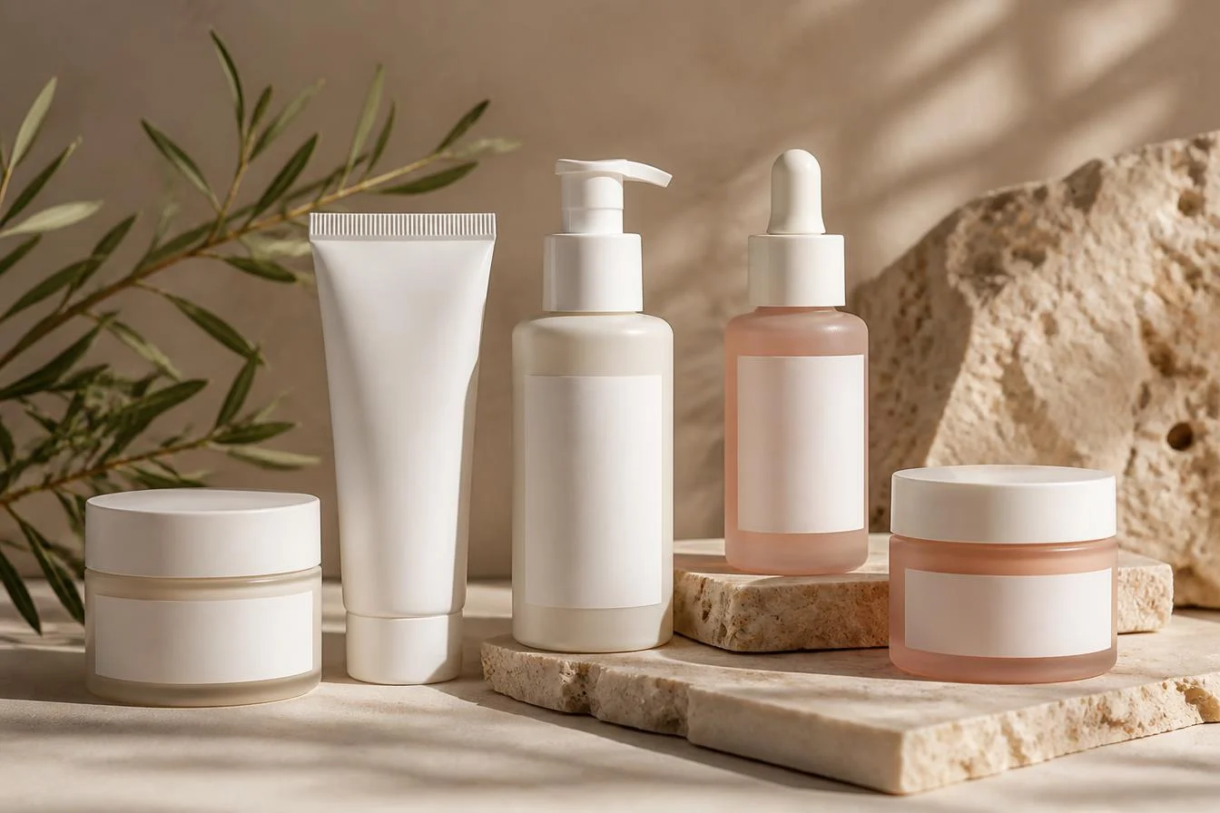 Professional skincare selected for home care